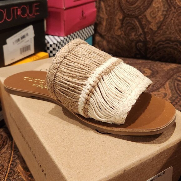 Matisse Natural Watchout Sandal - Picture 1 of 4